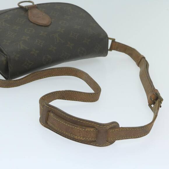 LOUIS VUITTON Monogram Saint Cloud GM Shoulder Bag M51242 - Picture 8 of 13